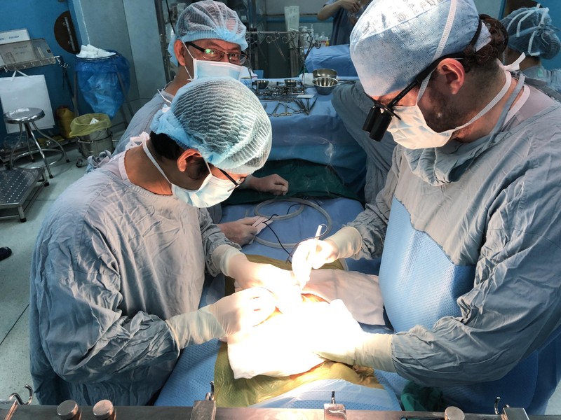 Bệnh nhi đã phục hồi tốt sau ca phẫu thuật "như đươc sinh ra lần nữa" Bệnh nhi đã phục hồi tốt sau ca phẫu thuật "như đươc sinh ra lần nữa"