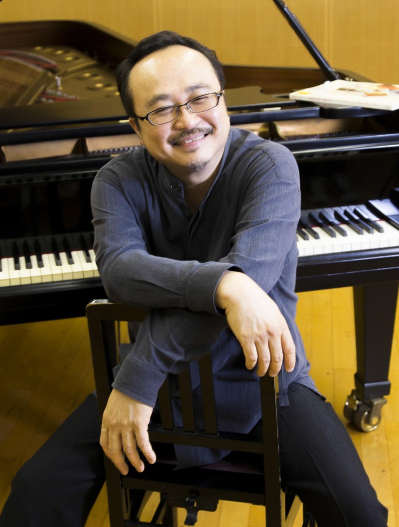 NSND Đặng Thái Sơn rất vui mỗi lần trở về biểu diễn trên quê hương (Ảnh: Hirotoshi Sato)