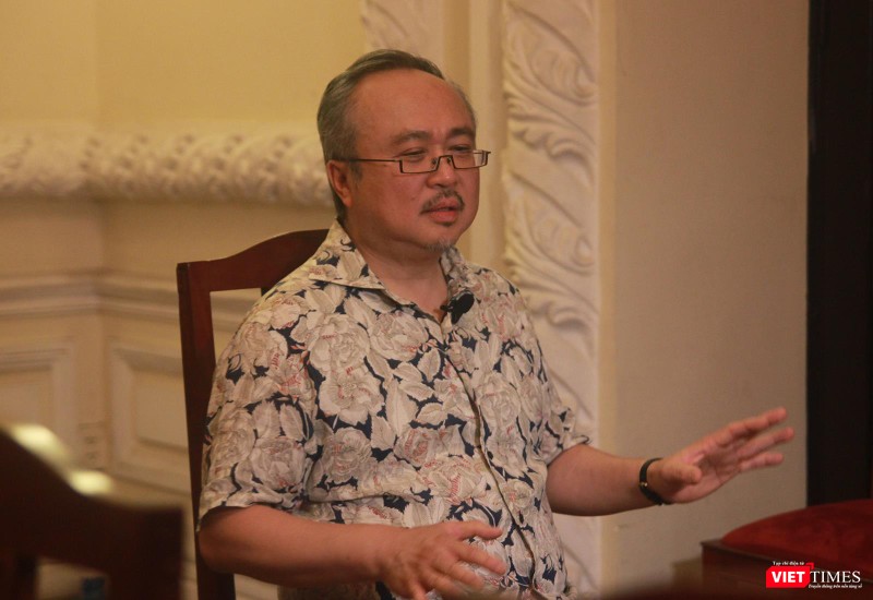 NSND Đặng Thái Sơn trò chuyện về hiện trạng âm nhạc Việt Nam trên trường quốc tế