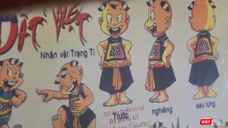 Độc giả tẩy chay các nhân vật đã bị bóp méo của “Thần đồng Đất Việt”