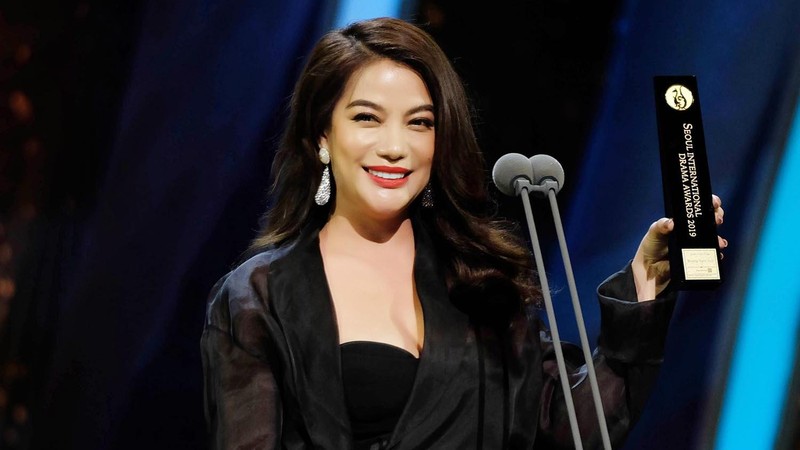 Trương Ngọc Ánh được vinh danh “Ngôi sao Châu Á”