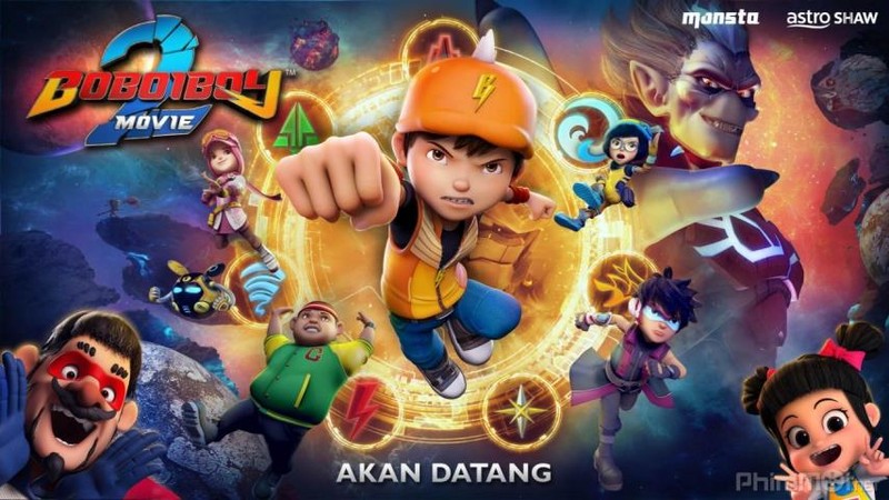 Cảnh phim “BOBOIBOY 2: Cuộc chiến ngân hà” Cảnh phim “BOBOIBOY 2: Cuộc chiến ngân hà”