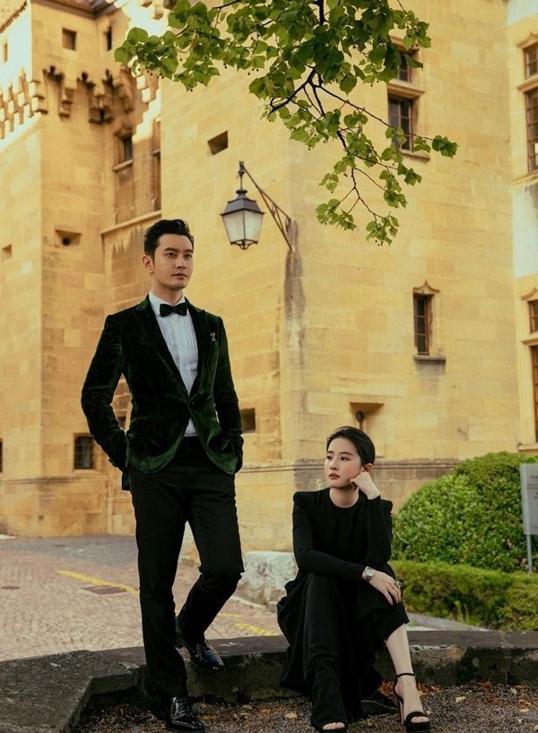 Huỳnh Hiểu Minh và Lưu Diệc Phi tái ngộ tại Thụy Sĩ 