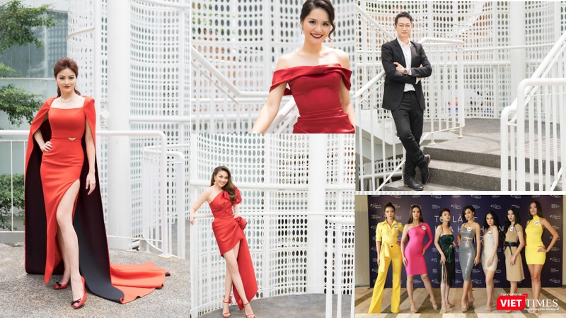 Thí sinh và giám khảo Hoa hậu Hoàn vũ đua nhau khoe sắc