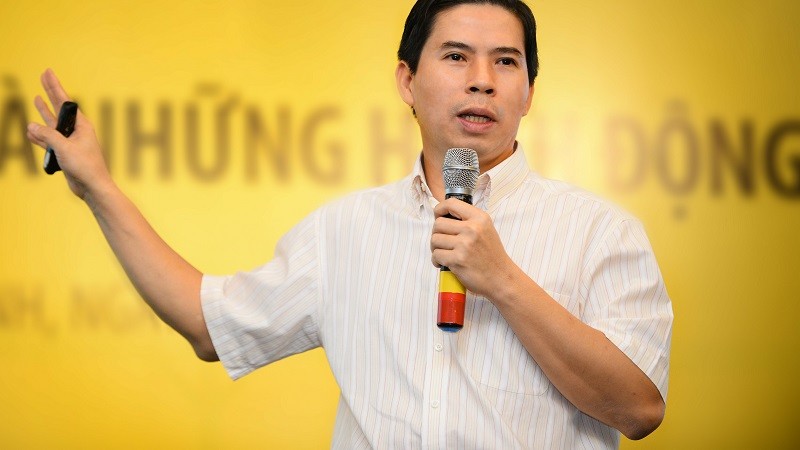 Ông Nguyễn Đức Tài kể về quá trình xây dựng văn hóa yêu thương trong doanh nghiệp 