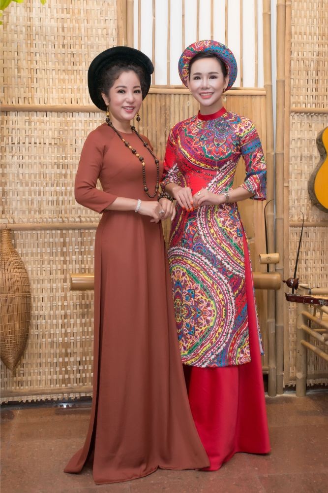 Thúy Nga "đọ sắc" cùng Trương An Xinh