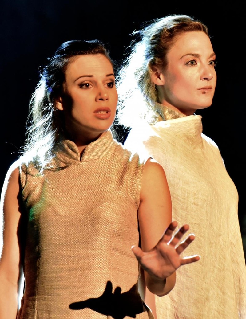 Thúy Kiều và Thúy Vân