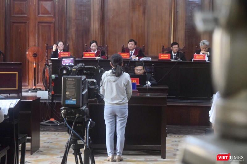 Bị cáo Hoàng Trúc Vy bị đề nghị mức phạt tù 3-4 năm