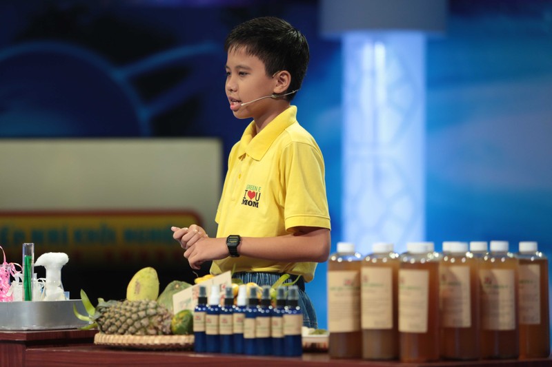 Ý tưởng xuất phát từ tình yêu thương mẹ, lo lắng bàn tay mẹ bị ảnh hưởng bởi hóa chất từ các sản phẩm nước tẩy rửa