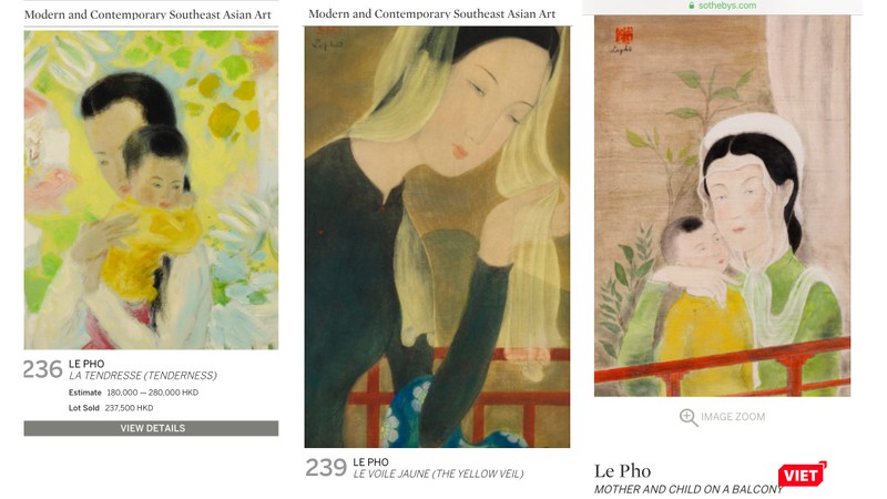 Con trai họa sĩ Nguyễn Tiến Chung khẳng định sàn đấu giá Pháp bán tranh giả ảnh 3 Tranh giả danh họa không còn dễ “nuốt trôi”