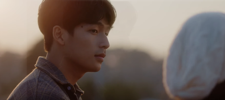 Quốc Anh trong phim 