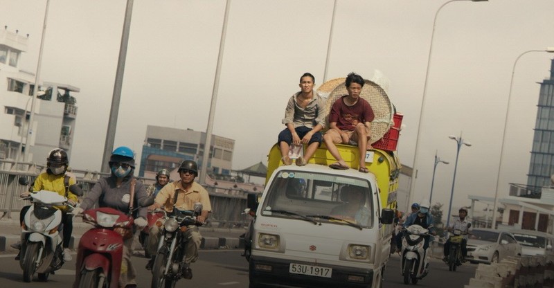 Cảnh trong phim "Ròm" Cảnh trong phim