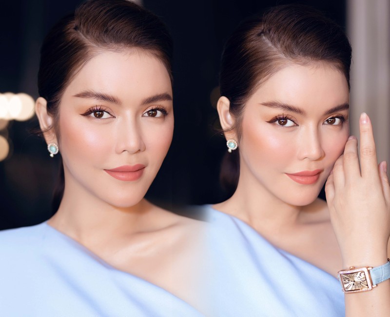 Trang điểm nhẹ nhàng, nền nã, bắt mắt