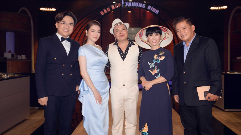 Dàn giám khảo danh tiếng của "Đầu bếp Thượng đỉnh" 2019