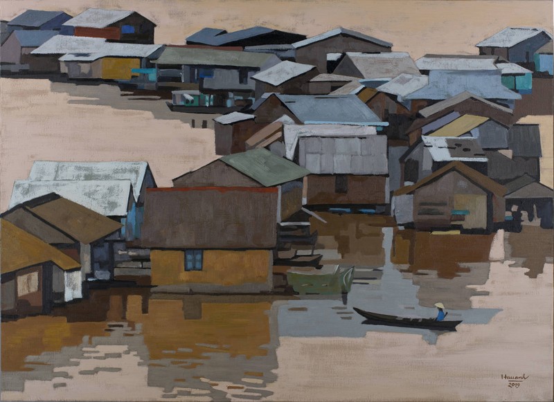 Tranh Lê Trần Hậu Anh Tranh Lê Trần Hậu Anh