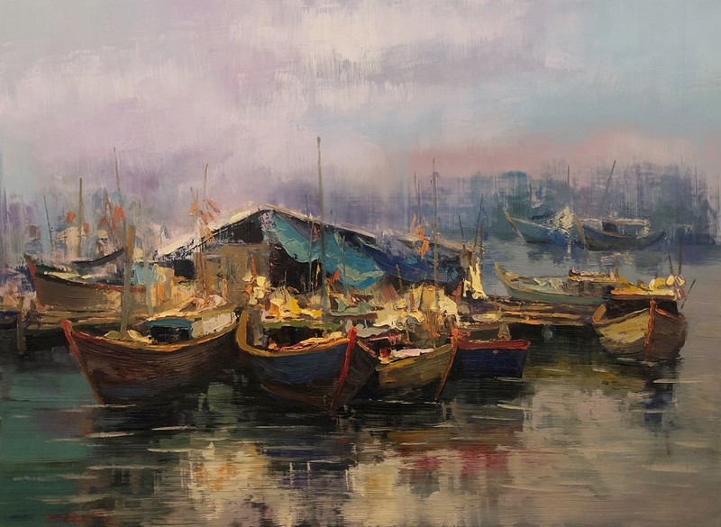 Tranh của Nguyễn Nhật Dũng Tranh của Nguyễn Nhật Dũng