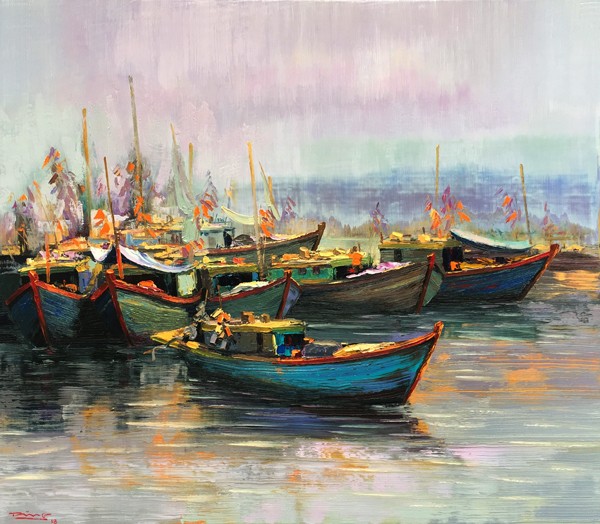 Tranh Nguyễn Nhật Dũng Tranh Nguyễn Nhật Dũng