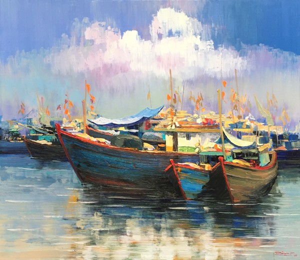 Tranh Nguyễn Nhật Dũng Tranh Nguyễn Nhật Dũng