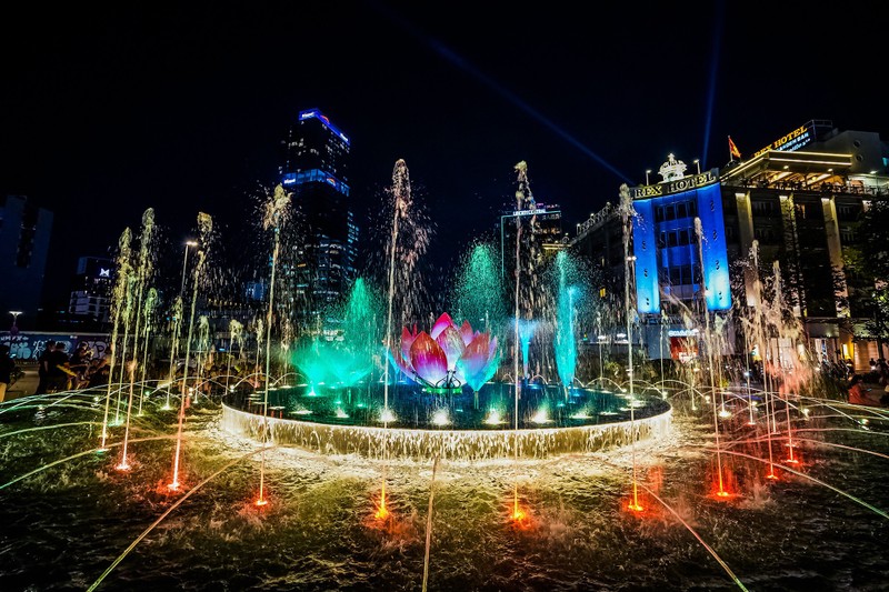 Kịch bản phun nước đa dạng, hấp dẫn Kịch bản phun nước đa dạng, hấp dẫn