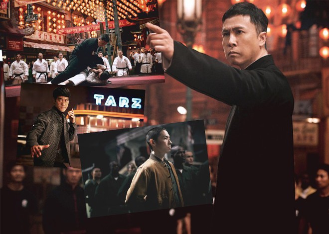 Chân Tử Đan trong phim 