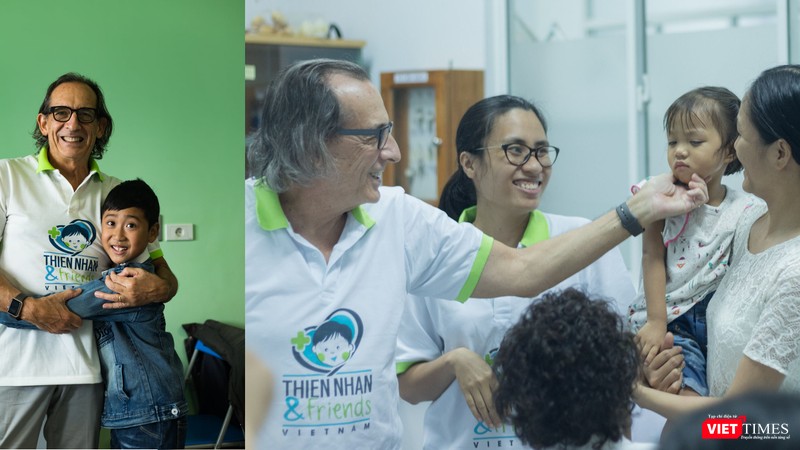 Hàng ngàn bệnh nhi Việt Nam đã được hỗ trợ phẫu thuật 