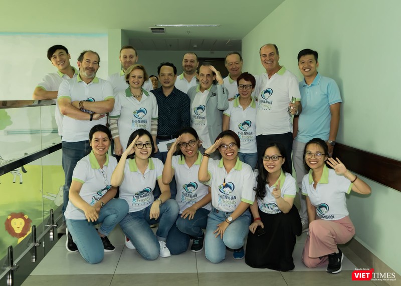 Sự "tiếp sức" của các bác sĩ Việt Nam vô cùng quan trọng