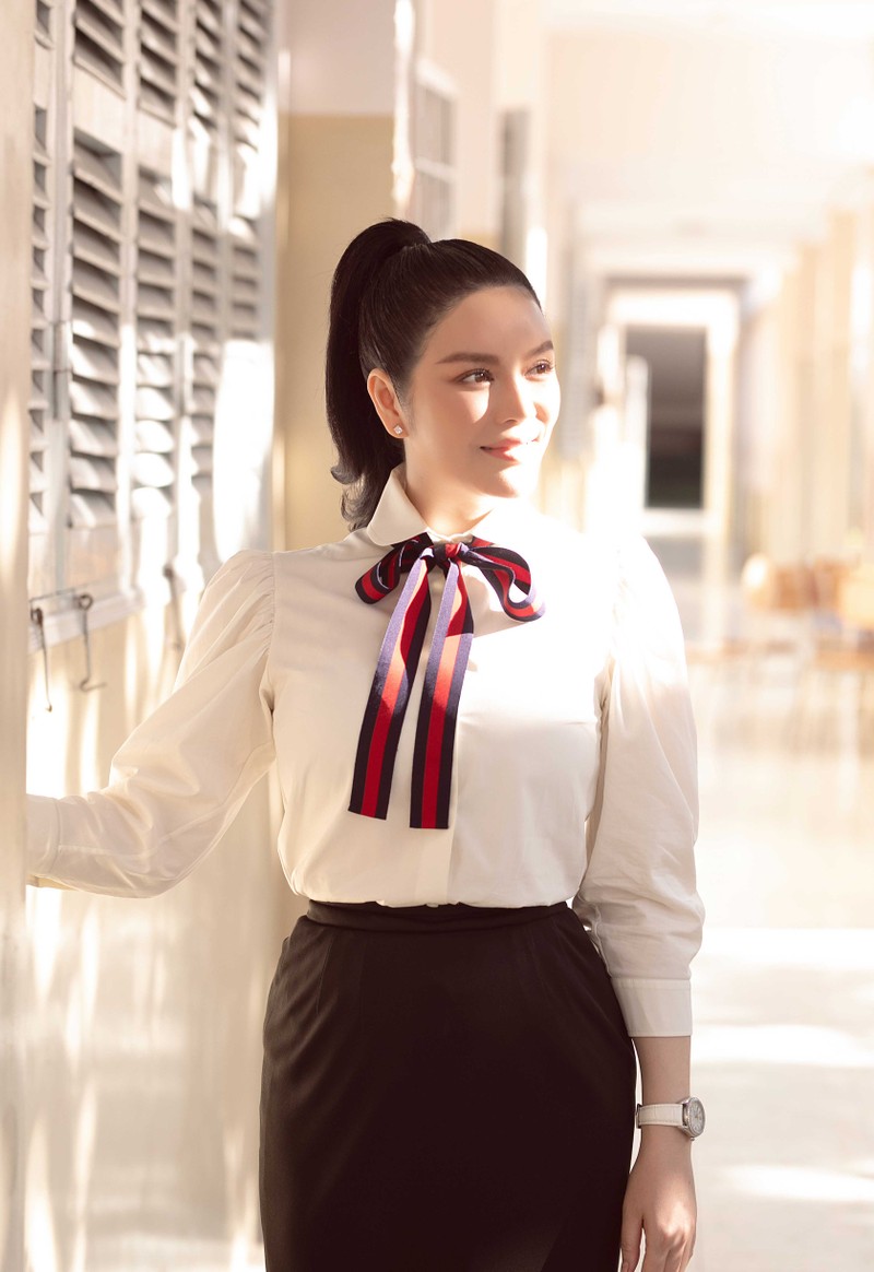 Nơi mái trường gắn bó những kỷ niệm ấu thơ Nơi mái trường gắn bó những kỷ niệm ấu thơ