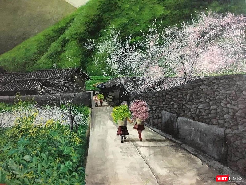 Sắc hoa Tây Bắc rực rỡ, tươi tắn Sắc hoa Tây Bắc rực rỡ, tươi tắn