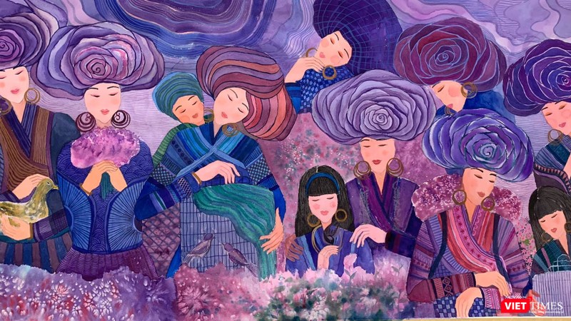 Họa sĩ Hà Hùng Dũng lại kêu cứu vì bị ngang nhiên vi phạm bản quyền ảnh 6 “Cuộc tình” say đắm với Sa Pa của hai nghệ sĩ trẻ