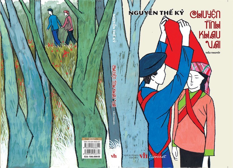 Hấp dẫn, cuốn hút tiểu thuyết “Chuyện tình Khau Vai”