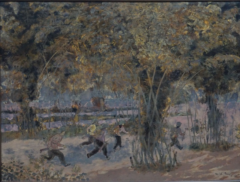 Để bảo vệ xóm làng, 1980 - 84, Trần Đình Thọ