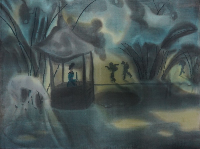 Đêm trăng qua vọng gác, 1979, Mai Long