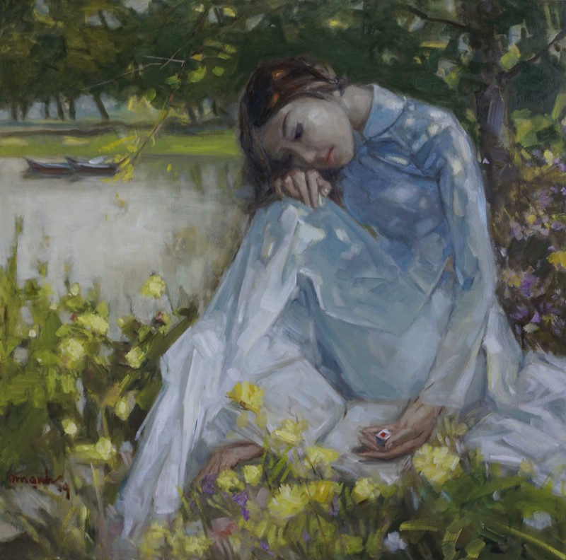 Nữ sinh - Sơn dầu - 80cm x80cm - Lâm Đức Mạnh 2019 Nữ sinh - Sơn dầu - 80cm x80cm - Lâm Đức Mạnh 2019