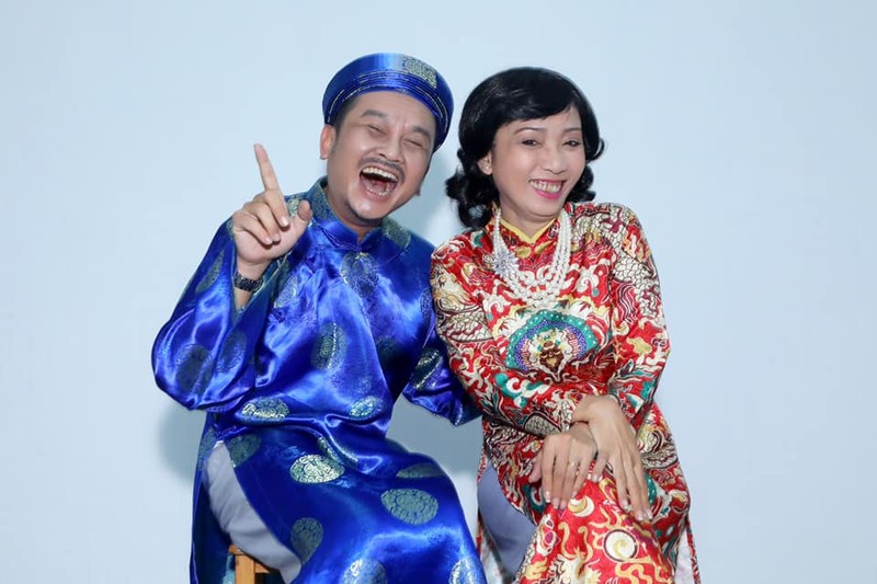 Đạo diễn - diễn viên Hữu Quốc, Tô Thiên Kiều