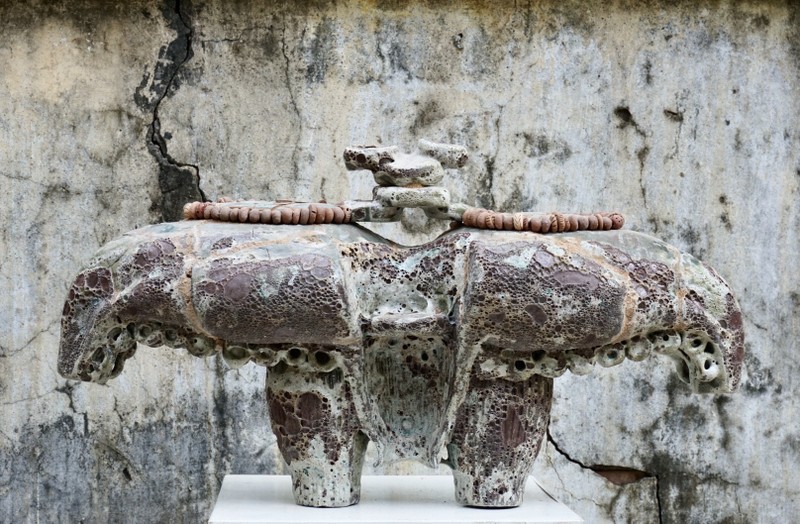 Tác phẩm Gốm của họa sĩ Ngô Trọng Văn Tác phẩm Gốm của Ngô Trọng Văn