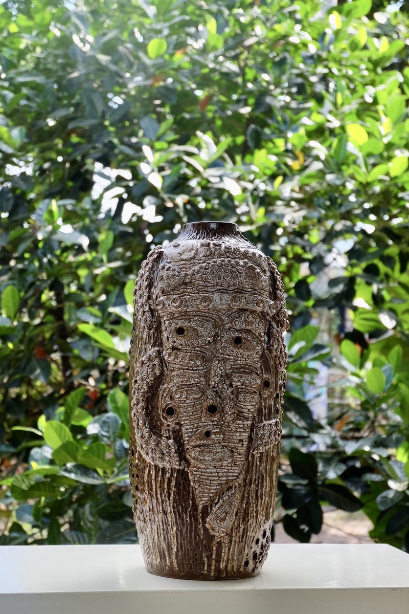 Tác phẩm Gốm của Ngô Trọng Văn Tác phẩm Gốm của Ngô Trọng Văn