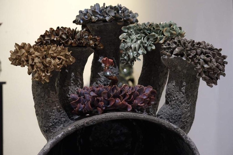 Triển lãm Trung Nghĩa, những nhành lộc xuân ảnh 15 Triển lãm “Gốm Sài Gòn” 2020 - Độc đáo ngôn ngữ của hỏa biến