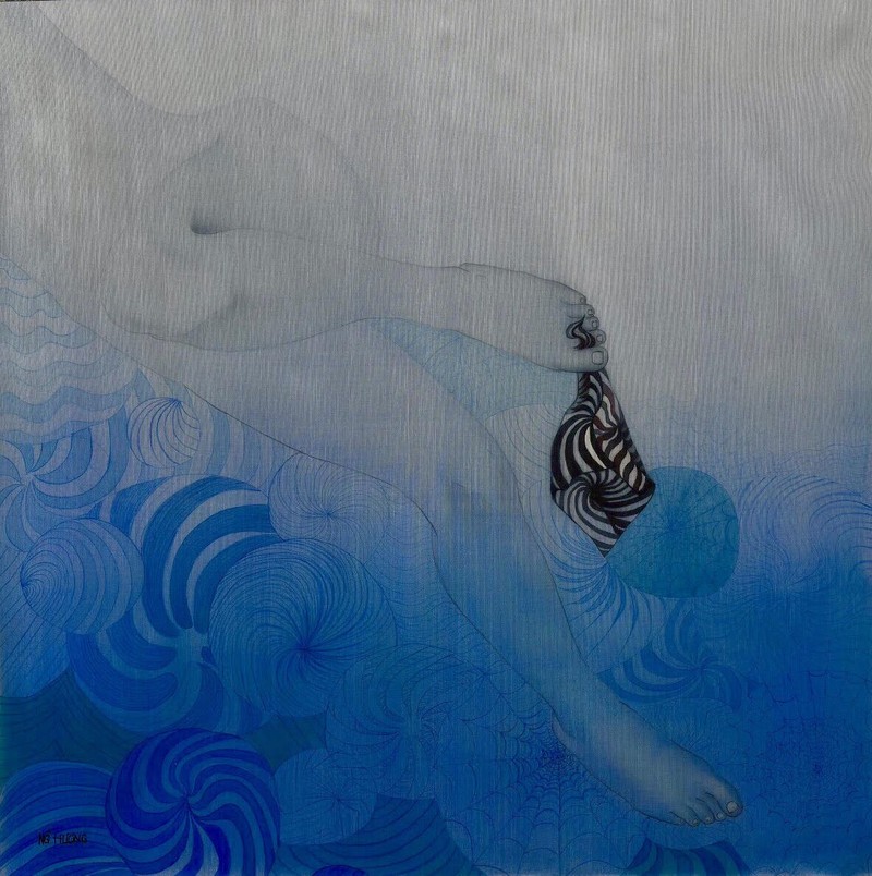 Ngôn ngữ hình ảnh và hòa sắc đương đại của Nguyễn Thu Hương Ngôn ngữ hình ảnh và hòa sắc đương đại của Nguyễn Thu Hương