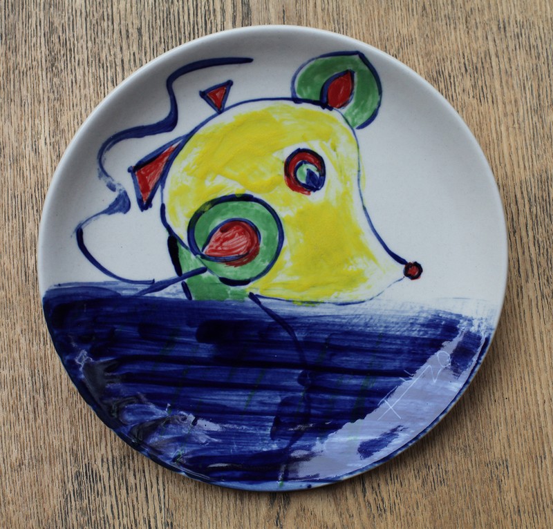 Tranh xuân của họa sĩ Nguyễn Hồng Phương 