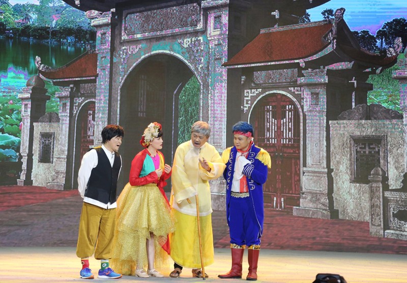 Các nghệ sĩ xuất hiện trong diện mạo mới của "Gặp nhau cuối năm" Các nghệ sĩ xuất hiện trong diện mạo mới của "Gặp nhau cuối năm"