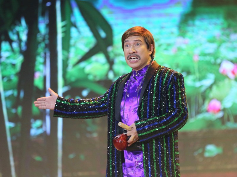 Mõ - NSƯT Quang Thắng - khiến khán giả khó có thể hình dung Nghệ sĩ Quang Thắng thành