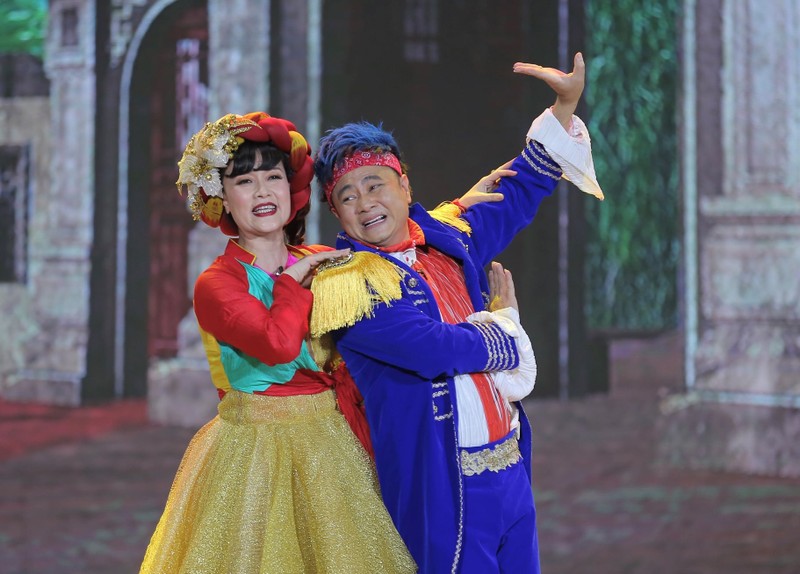 Nghệ sĩ Vân Dung vẫn gắn bó với chương trình Nghệ sĩ Vân Dung vẫn gắn bó với chương trình