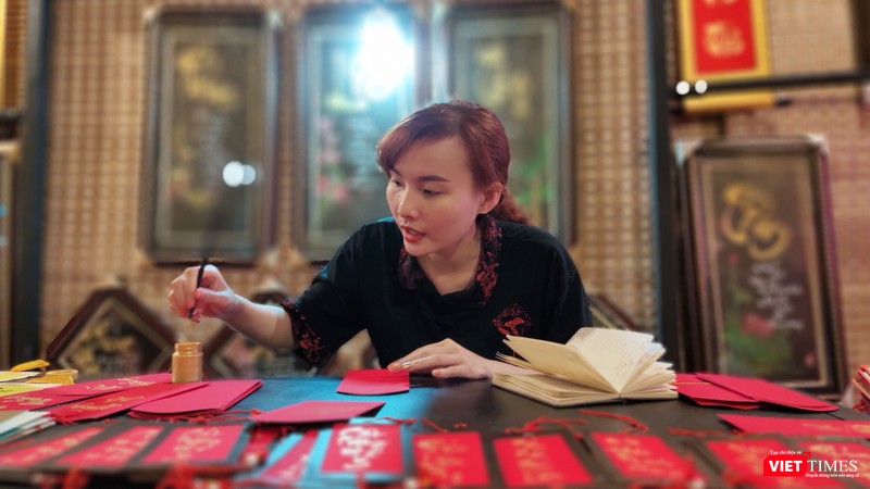 Náo nhiệt phố ông đồ Tết Festival đón xuân Canh Tý 2020