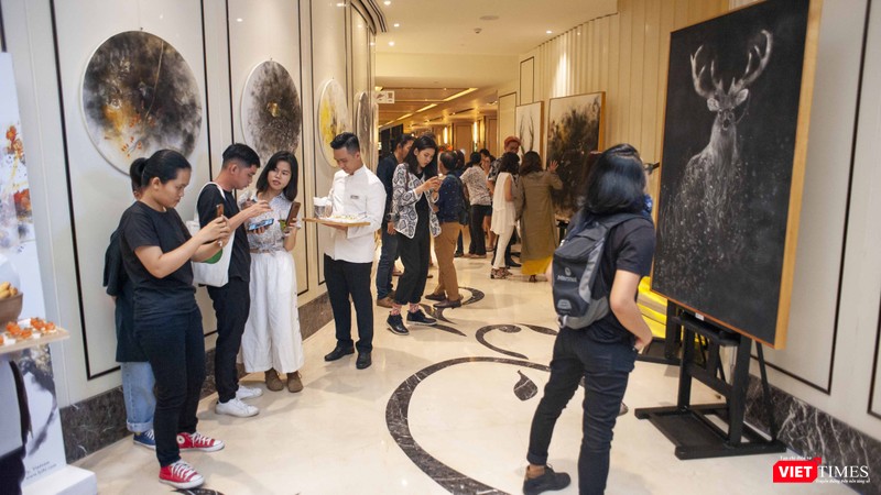 Tác phẩm thu hút người xem đủ mọi lứa tuổi Tác phẩm thu hút người xem đủ mọi lứa tuổi