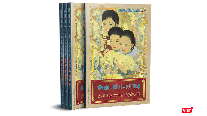 Sắc màu Tết trên tùy bút, hồi ký, giai thoại báo xuân Sài Gòn xưa