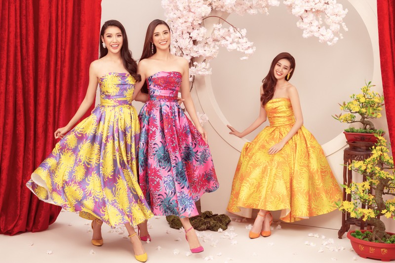 Top 3 Hoa hậu Hoàn vũ Việt Nam 2019 