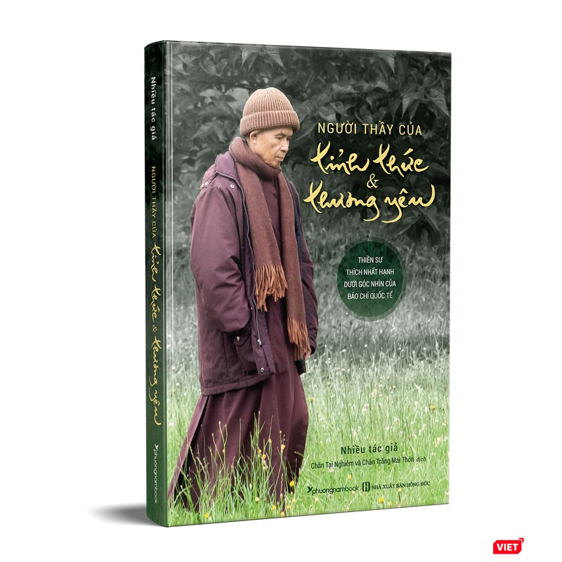 Bìa cuốn sách "Người thầy của tỉnh thức và thương yêu" Bìa cuốn sách "Người thầy của tỉnh thức và thương yêu"