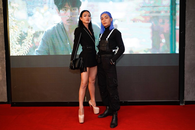 Dàn Next Top Model đến tham dự sự kiện