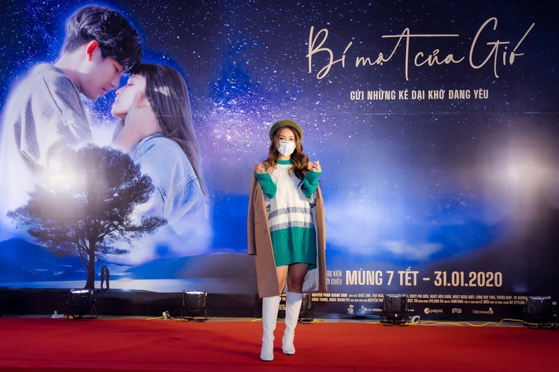 Cô cho rằng tốt nhất nên đeo khẩu trang để đề phòng cho tất cả mọi người 