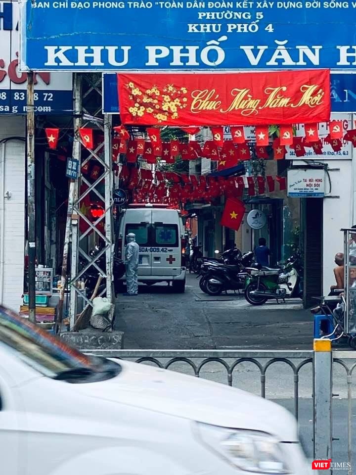 Khử trùng vì có khách bị nhiễm virus Corola lưu trú tại KS Triều Hân